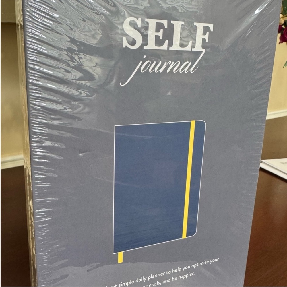 SELF JOURNAL by Best Self, new in packaging!